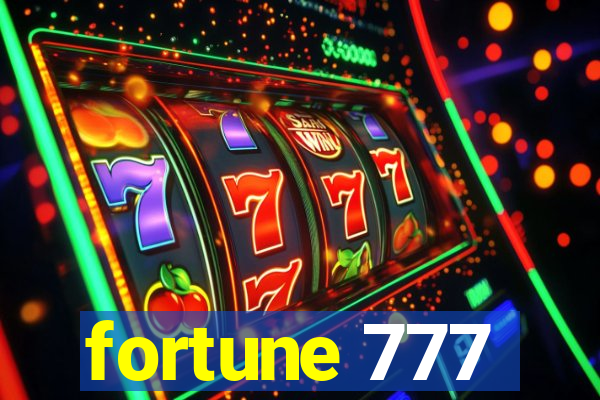 fortune 777